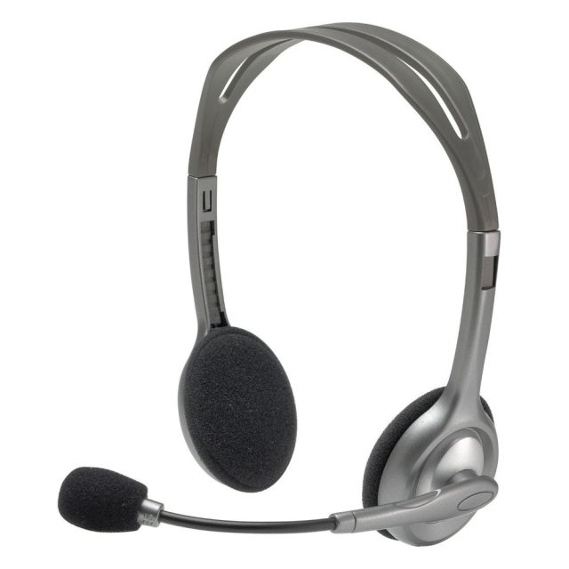 Logitech H111 Stereo Headset Wired (LOGH111)