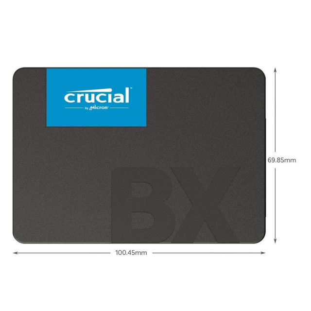 Crucial SSD 240 GB BX500 SATA 6Gb/s 2.5-inch