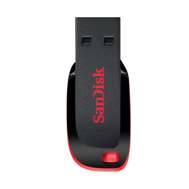 SanDisk Cruzer Blade 128GB USB 2.0 (SDCZ50-128G-B35) (SANSDCZ50-128G-B35)