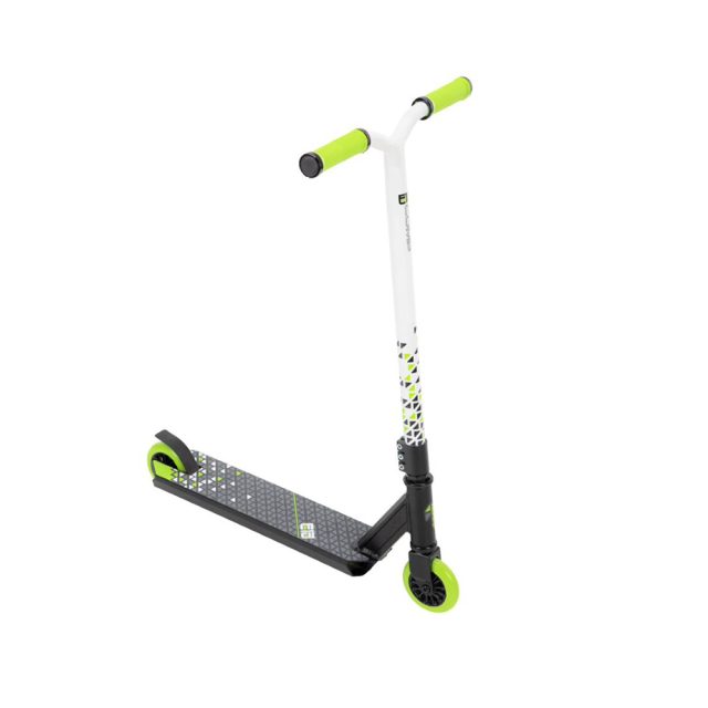 Huffy E13 Comp Scooter Black,Lime Green Bike (38329W) (HUF38329W)