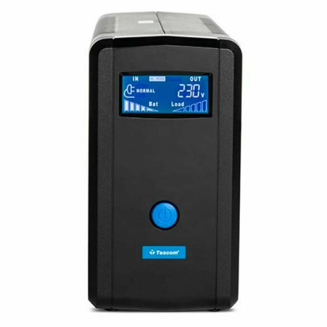 Tescom Leo Plus LCD 2000AP UPS with USB Port (UPS.0790) (TSLCD2K)