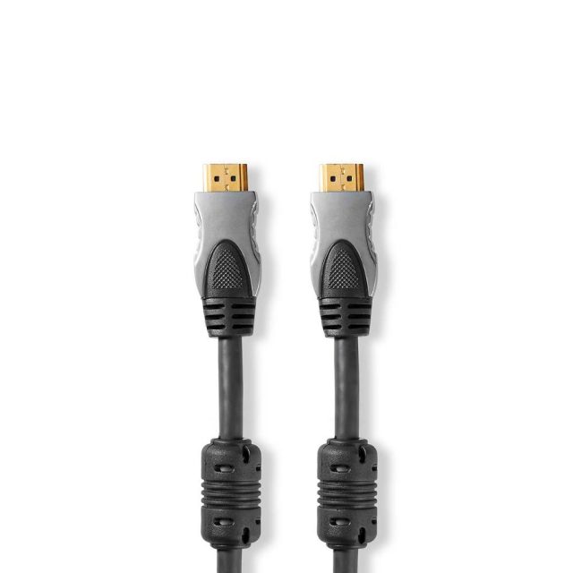 Nedis High Speed HDMI Cable 1.5m (CVGC34000AT15) (NEDCVGC34000AT15)