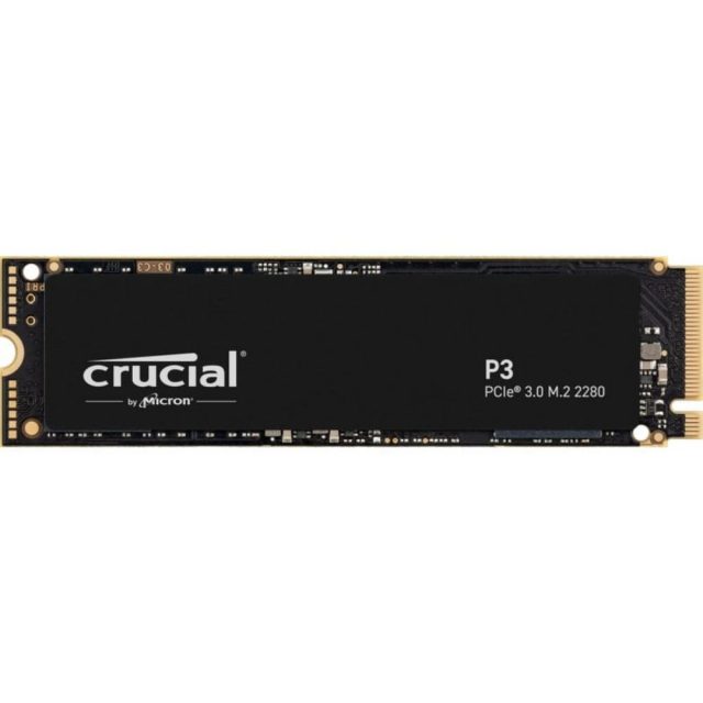 Crucial SSD P3 2TB PCIe M.2 2280 SSD (CT2000P3SSD8) (CRUCT2000P3SSD8)