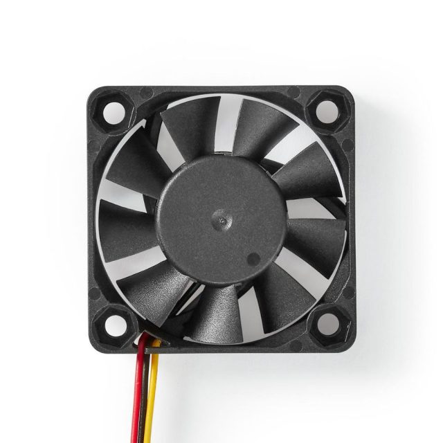 Nedis DC Fan 40 mm 3-Pin 27.9 dBA Black (DCFAN4010BK) (NEDDCFAN4010BK)