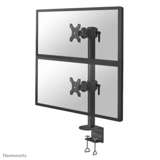 Neomounts Arm Desk Mount for Curved Screens 17''-49'' (NEOFPMA-D960DVBLACKPLUS)