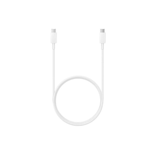 Samsung USB 2.0 Cable USB-C male - USB-C male Λευκό 1m (EP-DN975BWEGWW) (SAMEP-DN975BWEGWW)