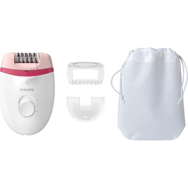 Philips Satinelle Essential Σετ Αποτρίχωσης Epilator για Σώμα (BRE255/00) (PHIBRE255-00)