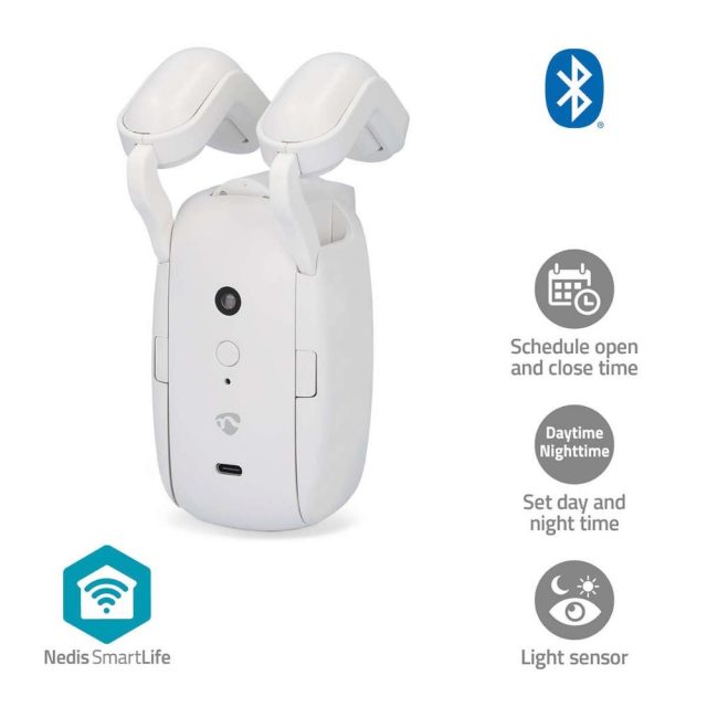 Nedis SmartLife Curtain Robot (BTMC10WT1PC) (NEDBTMC10WT1PC)