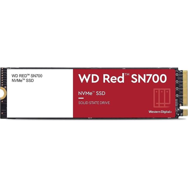 Western Digital 4TB RED SN700 M.2 PCIe 3.0 NAS (WDS400T1R0C) (WDS400T1R0C)