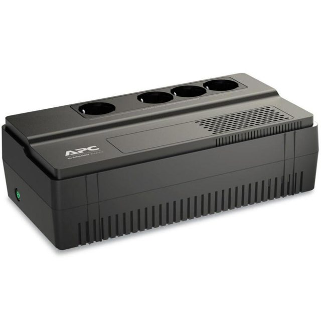 APC Easy UPS BV 650VA AVR Schuko Outlet 230V (BV650I-GR) (APCBV650I-GR)