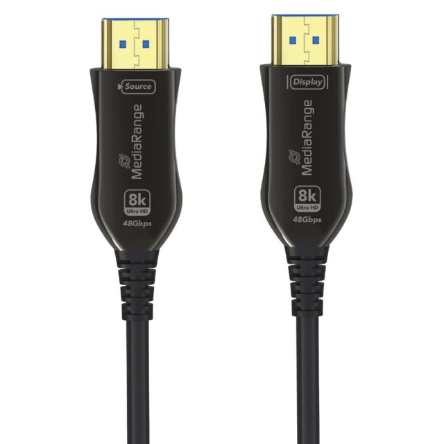 MediaRange HDMI Active Optical Cable 2.1 8K 10m  (MRCS222)