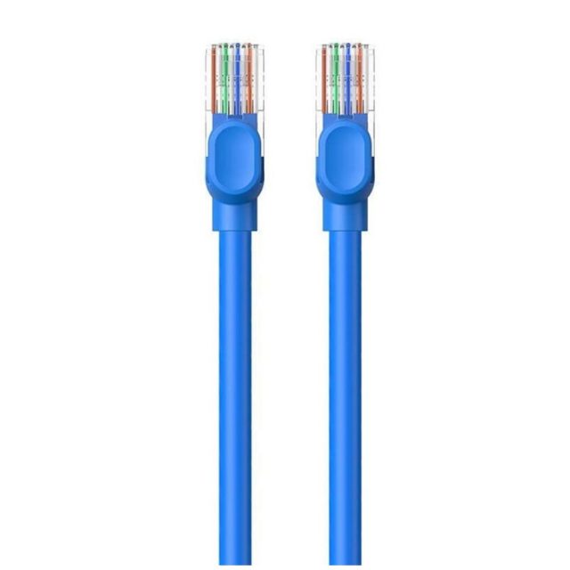 Baseus Καλώδιο Δικτύου Ethernet CAT6 5m Μπλε (B00133204311-04) (BASB00133204311-04)