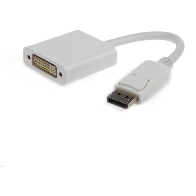 Gembird DisplayPort male - DVI female (A-DPM-DVIF-002-W) (GEMA-DPM-DVIF-002-W)