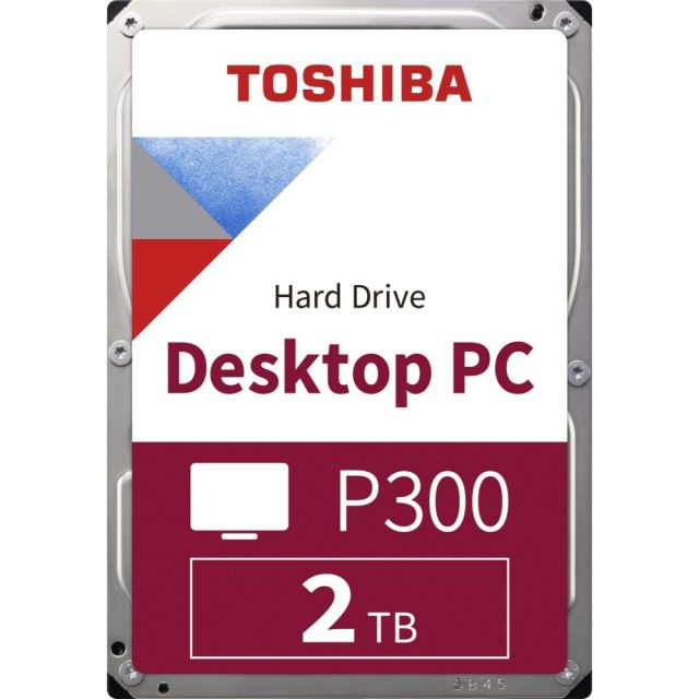 Toshiba 2TB HDD Σκληρός Δίσκος 3.5" SATA III 7200rpm Bulk (HDWD320UZSVA) (TOSHDWD320UZSVA)