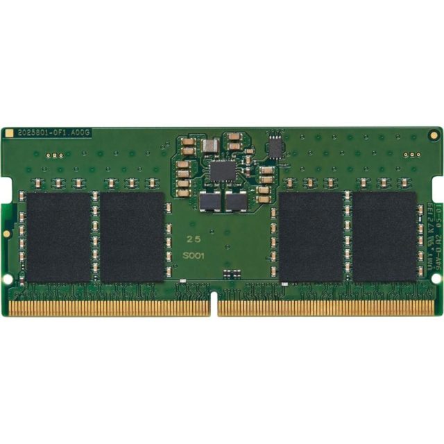 Kingston RAM ValueRAM 8 GB DDR5 5600 SO DIMM CL46 (KVR56S46BS6-8) (KINKVR56S46BS6-8)