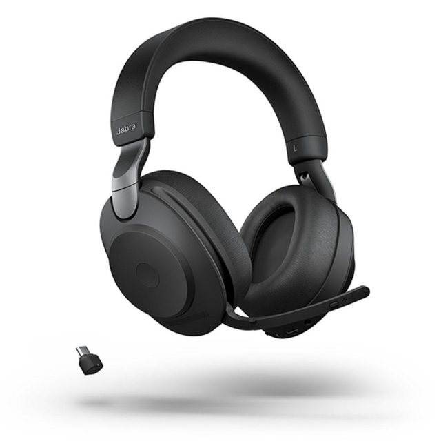 Jabra Evolve2 85 Link380c UC Stereo Black (28599-989-899) (JAB28599-989-899)