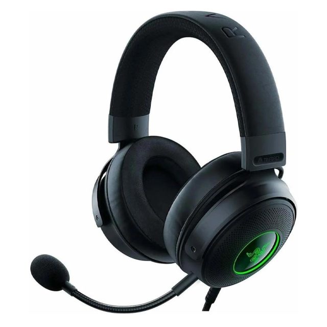 Razer Kraken V3 X Wired Gaming Headset Black (RZ04-03750300-R3M1) (RAZRZ04-03750300-R3M1)