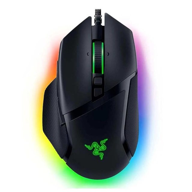 Razer Basilisk V3 X Hyperspeed Wireless Gaming Mouse (RZ01-04870100-R3G1) (RAZRZ01-04870100-R3G1)