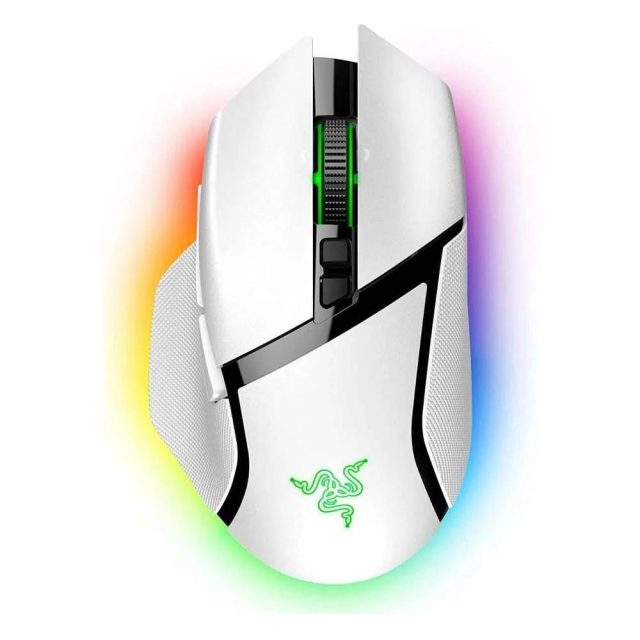 Razer Mouse BASV3PW White (RZ01-04620200-R3G1) (RAZRZ01-04620200-R3G1)