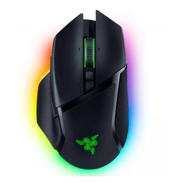 Razer Mouse BASIV3P Black (RZ01-04620100-R3G1) (RAZRZ01-04620100-R3G1)