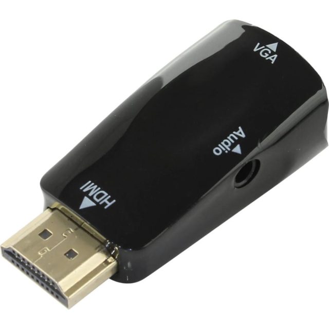 Gembird HDMI male to VGA female Μετατροπέας (A-HDMI-VGA-02) (GEMA-HDMI-VGA-02)