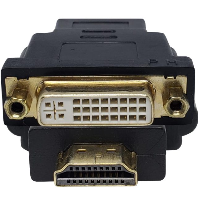 Gembird Μετατροπέας HDMI male σε DVI-D female (A-HDMI-DVI-3) (GEMA-HDMI-DVI-3)