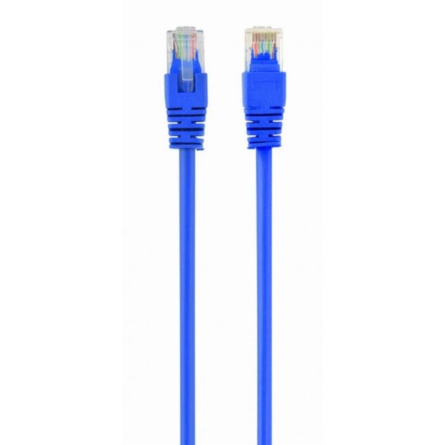 Gembird U/UTP Cat.5e Καλώδιο Δικτύου Ethernet 5m Μπλε (PP12-5M/B) (GEMPP12-5M-B)