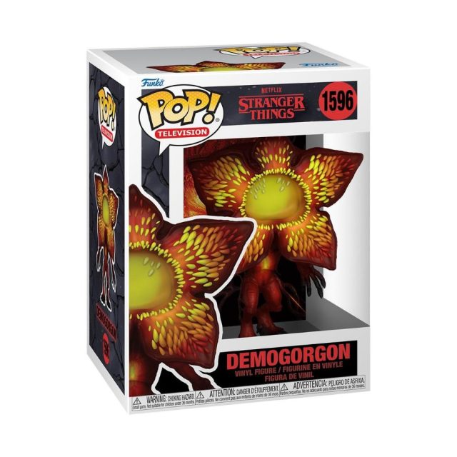 Funko Pop! TV: Stranger Things - Rift Demogorgon #1596 (FNK00488)