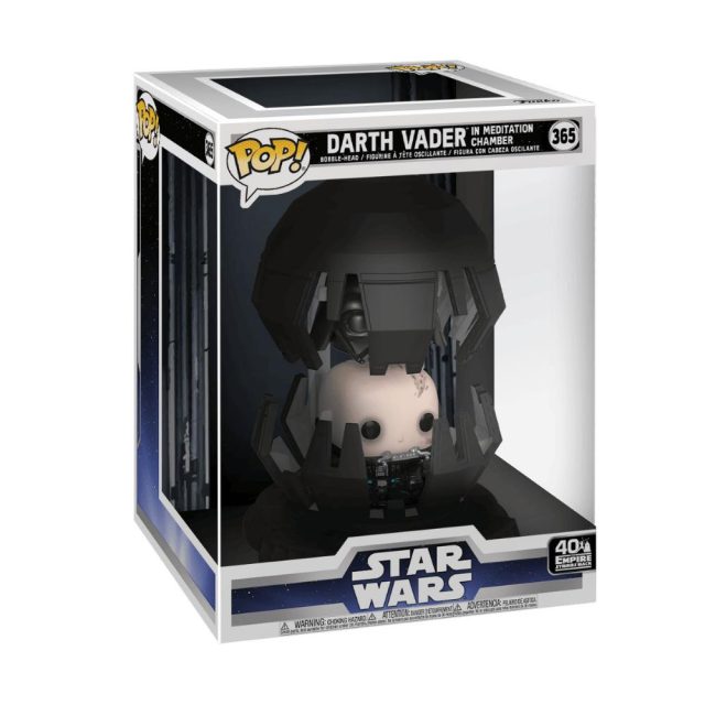 Funko Pop! Movies: Star Wars - Darth Vader In Meditation Chamber #365 (FNK67636)