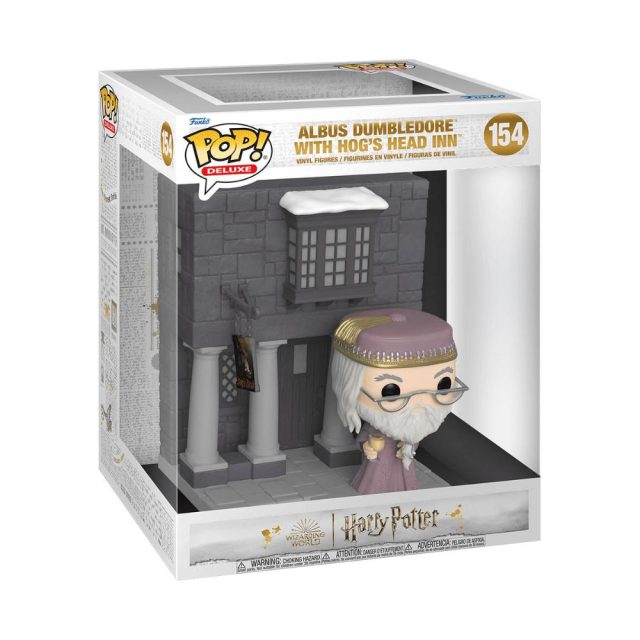 Funko Pop! Movies: Harry Potter - Albus Dumbledore with Hog's Head Inn #154 Deluxe (FNK56467)