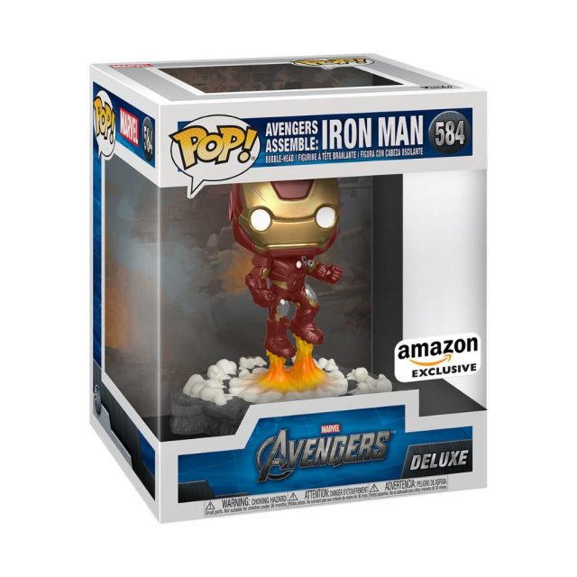 Funko Pop! Movies: Avengers - Iron Man #584 (FNK56104)