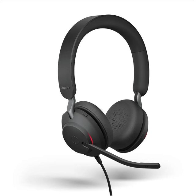 Jabra Evolve2 40 Se Stereo UC USB-A (24189-989-999) (JAB24189-989-999)