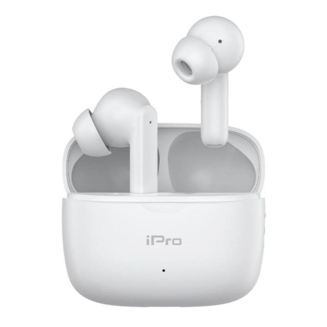 iPro True Wireless Bluetooth Earphones TW300 Plus White (010701-0260) (IPRO010701-0260)