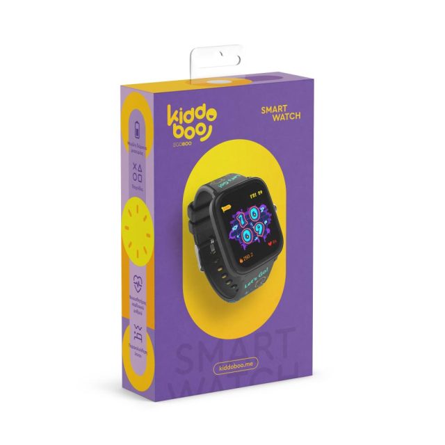 Kiddoboo Smartwatch 2.0 Black (KB019C2BLK)