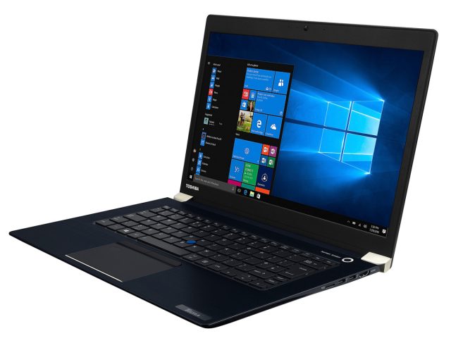 TOSHIBA Laptop Tecra X40-E, Refurbished Grade B, i5-8250U, 8/256GB M.2, Cam, 14", Intel UHD Graphics 620, FreeDOS