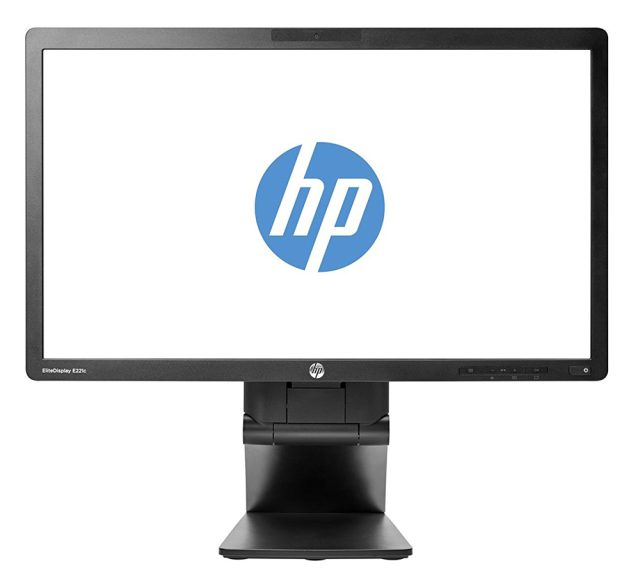 HP used οθόνη EliteDisplay E221C LED, 21.5" Full HD, VGA/DVI/DisplayPort, Grade B