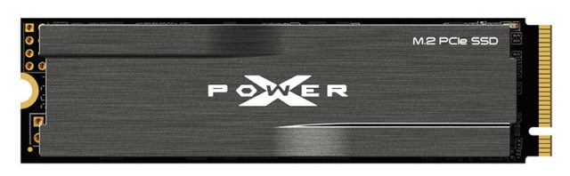 SILICON POWER SSD PCIe Gen3x4 M.2 2280 XD80, 512GB, 3.400-3.000MB/s