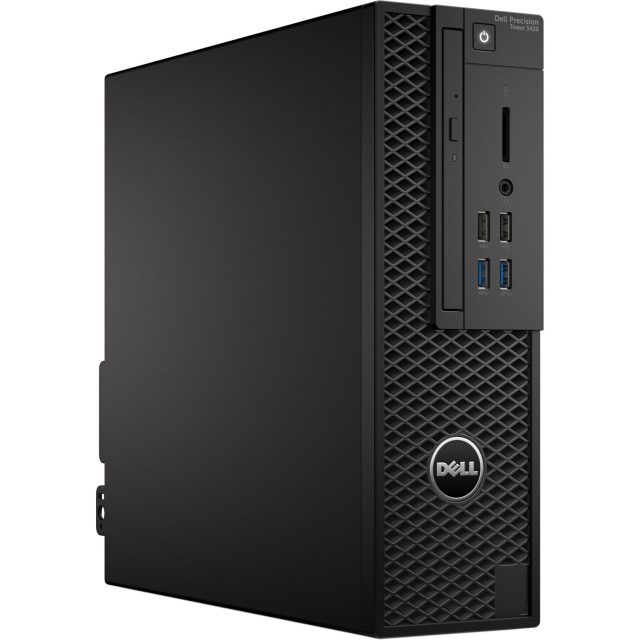 Dell Precision 3420 SFF Xeon E3-1225v5 (4-Cores)/8GB/256GB NVMe