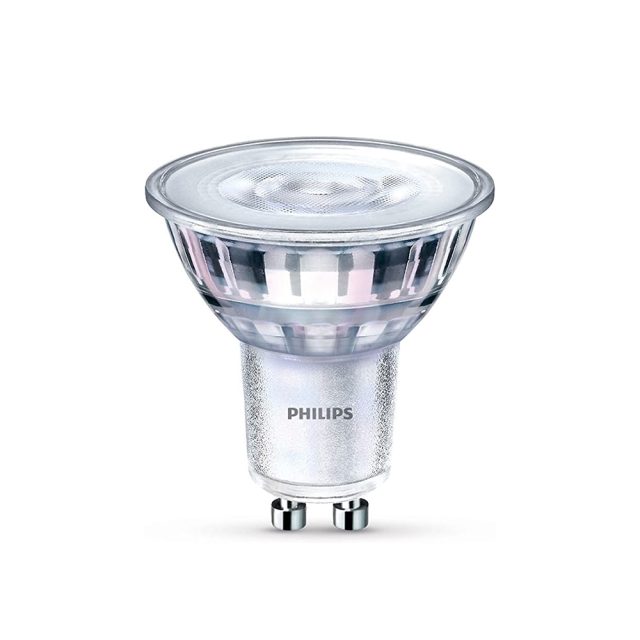 Philips GU10 LED Spot Warm White dimbaar Bulb 3.8W (50W) (LPH02527) (PHILPH02527)