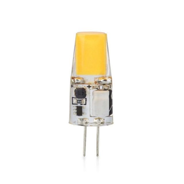 Nedis Λαμπτήρας LED G4 Capsule 3000K 200lm 2W Warm White (LBG4CL2) (NEDLBG4CL2)