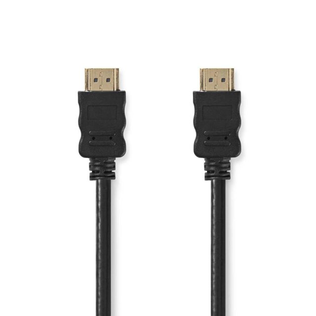 Nedis HDMI 2.0 Cable HDMI male - HDMI male 5m Μαύρο (CVGL34002BK50) (NEDCVGL34002BK50)