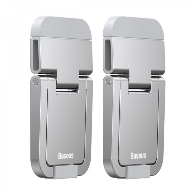 Baseus Slim Laptop Kickstand 2 pcs (Silver) (LUZC000012) (BASLUZC000012)