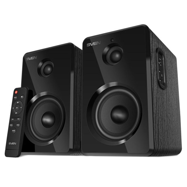 Sven 2.0 Speakers SPS-725 Black 2x25W Bluetooth (SV-021184)