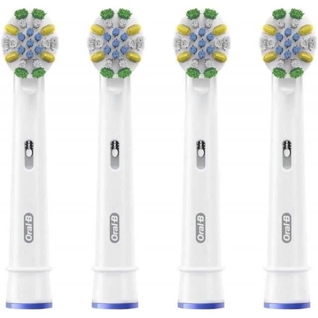 Oral-B Sonic Toothbrush Head Pro 4-Pack White (860885) (BRA860885)