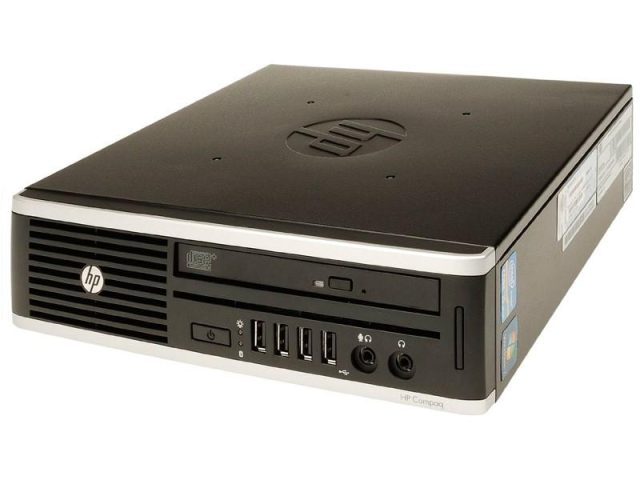 HP Compaq Elite 8000 USDT E8400/4GB/250GB HDD/DVDRW