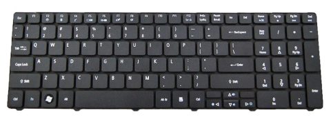 Πληκτρολόγιο για Acer Aspire 5734Z-4725, US, μαύρο
