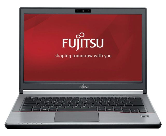 FUJITSU Laptop Lifebook E746, Refurbished Grade B, i5-6300U, 8/256GB SSD, 14", Intel HD Graphics 520, FreeDOS