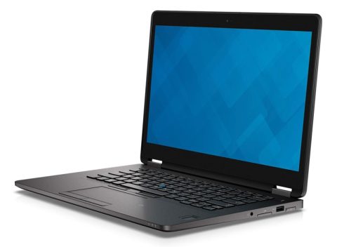 DELL Laptop Latitude E7470, Refurbished Grade B, i5-6200U, 8/256GB M.2, 14", Cam, Intel HD Graphics 520, FreeDOS