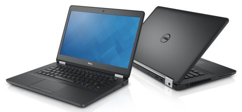 DELL Laptop Latitude E5470, Refurbished Grade B, i5-6300U, 8/256GB M.2, 14", Cam, Intel HD Graphics 520, FreeDOS