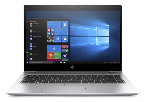 HP Laptop Elitebook 840 G5, Refurbished Grade B, i5-8350U, 8/256GB M.2, 14", Cam, Intel UHD Graphics 620, FreeDOS